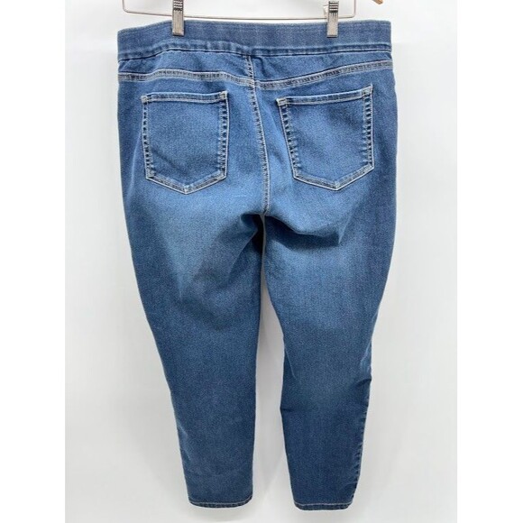 New Directions Women's SIze 14 Pull On Skinny Jegging Jeans - Picture 7 of 7